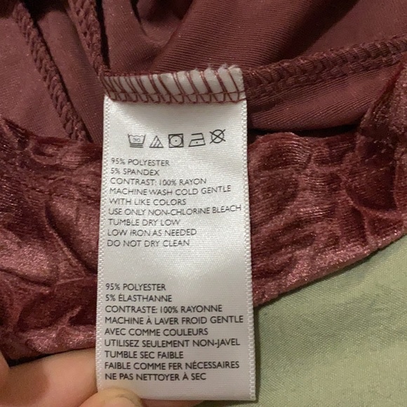 Urban Outfitters Velvet Dress - Picture 5 of 5